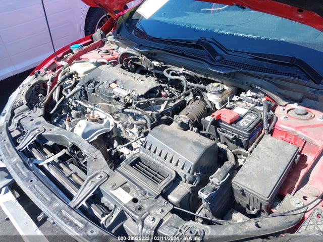 Honda Civic Sport 2021 2HGFC2F82MH525719 Image 10