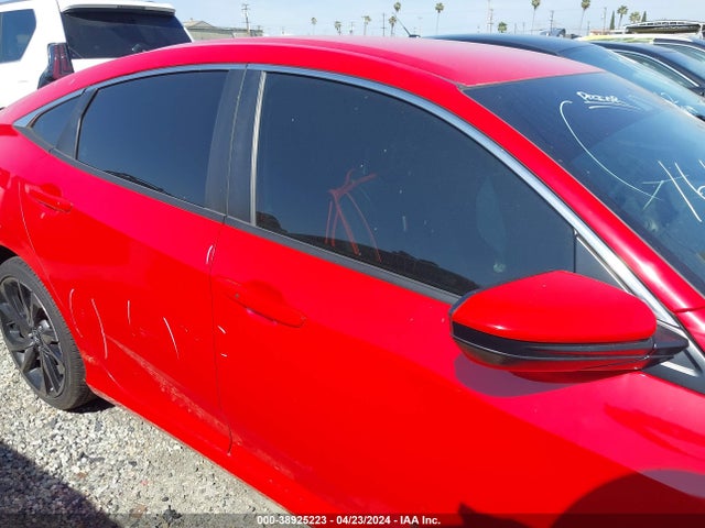 Honda Civic Sport 2021 2HGFC2F82MH525719 Image 14