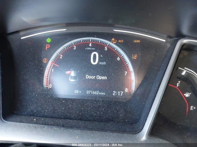 Honda Civic Sport 2021 2HGFC2F82MH525719 Image 16