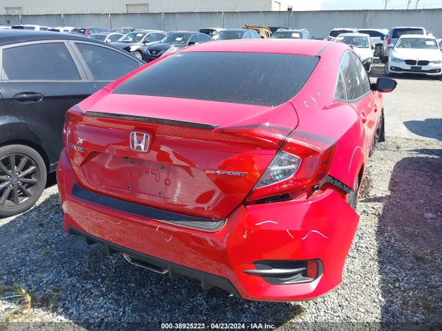 Honda Civic Sport 2021 2HGFC2F82MH525719 Image 17