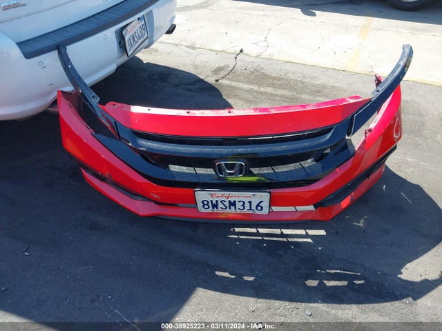 Honda Civic Sport 2021 2HGFC2F82MH525719 Image 12