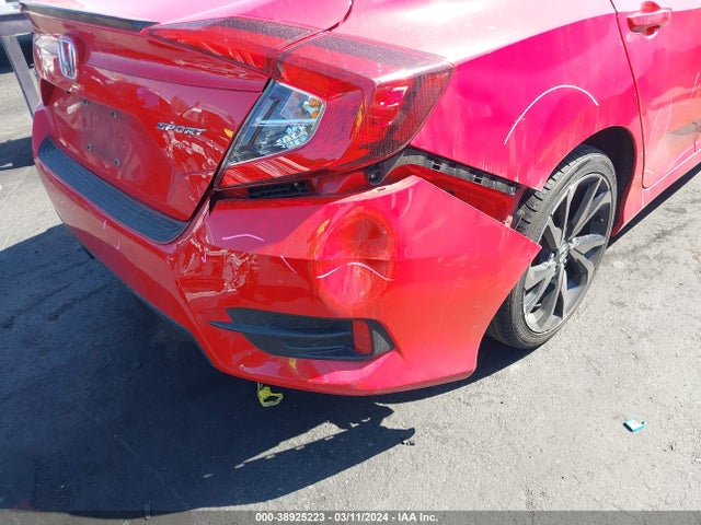 Honda Civic Sport 2021 2HGFC2F82MH525719 Image 18