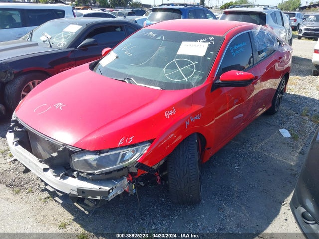 Honda Civic Sport 2021 2HGFC2F82MH525719 Image 2