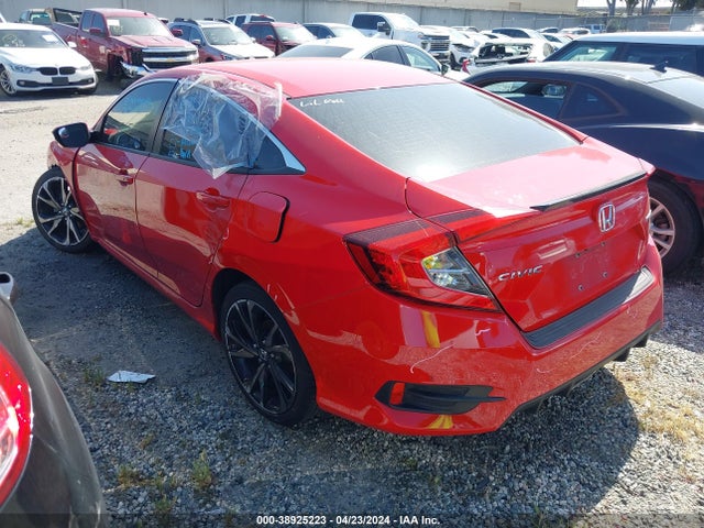 Honda Civic Sport 2021 2HGFC2F82MH525719 Image 3