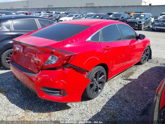 Honda Civic Sport 2021 2HGFC2F82MH525719 Image 4