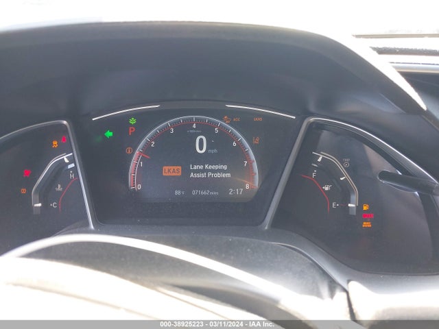 Honda Civic Sport 2021 2HGFC2F82MH525719 Image 7