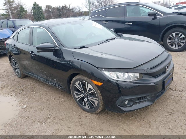 Honda Civic Ex-t 2017 19XFC1F38HE025885 zdjęcie główne