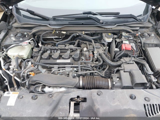 Honda Civic Ex-t 2017 19XFC1F38HE025885 Image 10