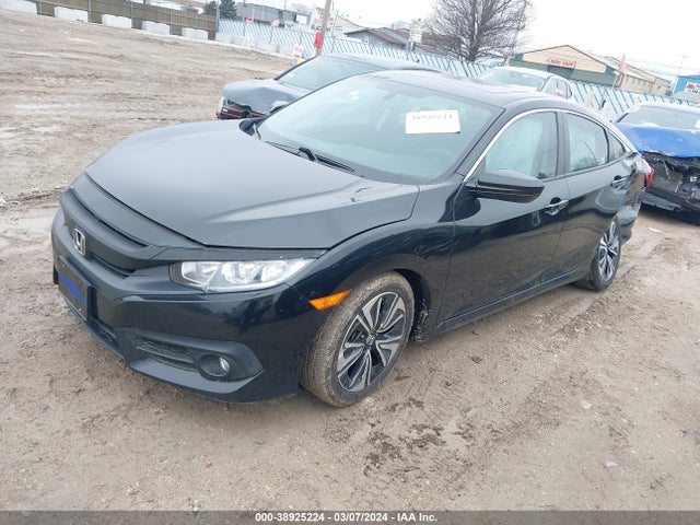 Honda Civic Ex-t 2017 19XFC1F38HE025885 Image 2
