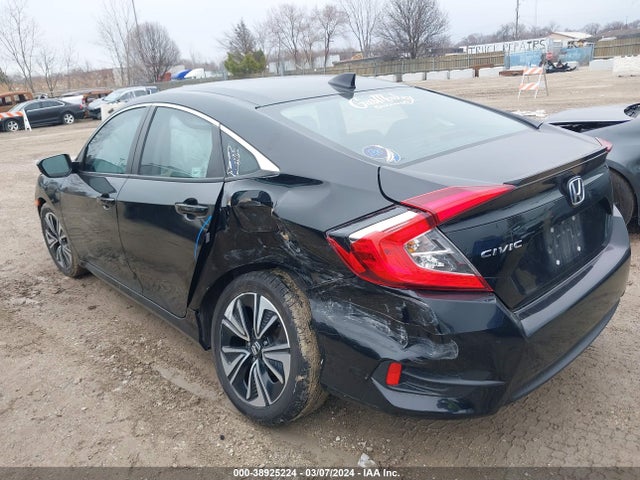 Honda Civic Ex-t 2017 19XFC1F38HE025885 Image 3