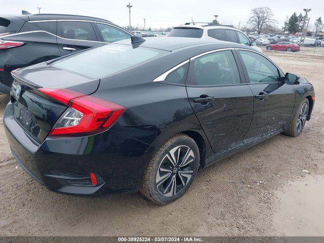 Honda Civic Ex-t 2017 19XFC1F38HE025885 Image 4