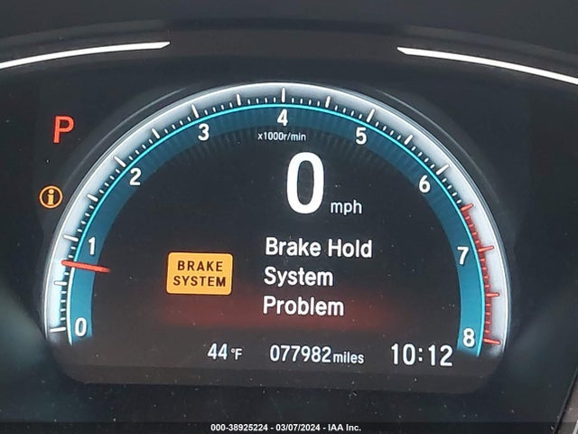 Honda Civic Ex-t 2017 19XFC1F38HE025885 Image 7