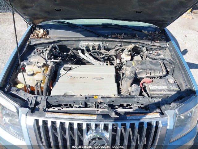 2008 MERCURY MARINER HYBRID VIN: 4M2CU29H38KJ33688