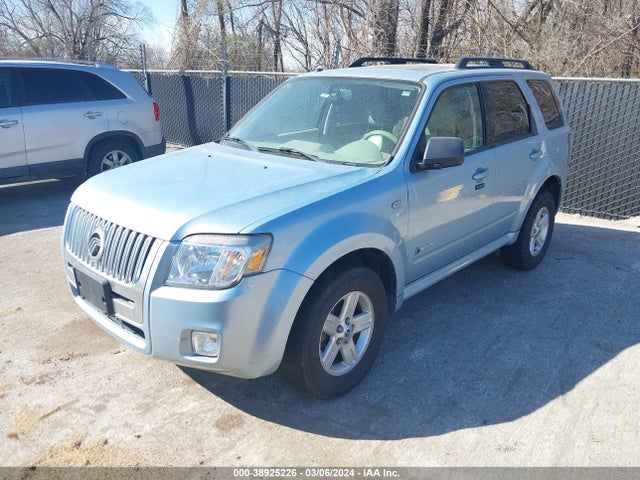 2008 MERCURY MARINER HYBRID VIN: 4M2CU29H38KJ33688