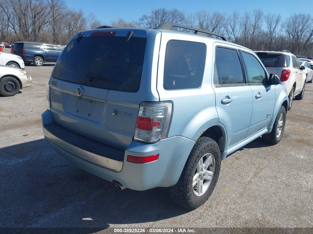 2008 MERCURY MARINER HYBRID VIN: 4M2CU29H38KJ33688
