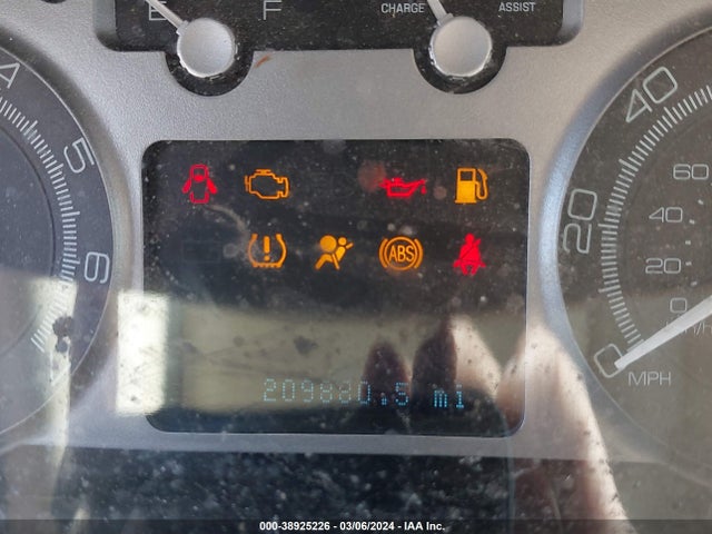 2008 MERCURY MARINER HYBRID VIN: 4M2CU29H38KJ33688