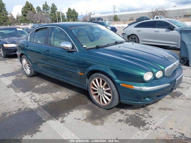 2005 JAGUAR X-TYPE SAJWA51A05WE50509 Photo 0