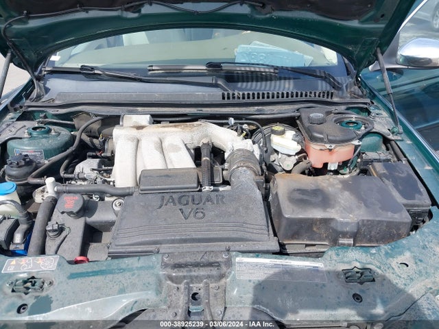 2005 JAGUAR X-TYPE SAJWA51A05WE50509 Photo 9