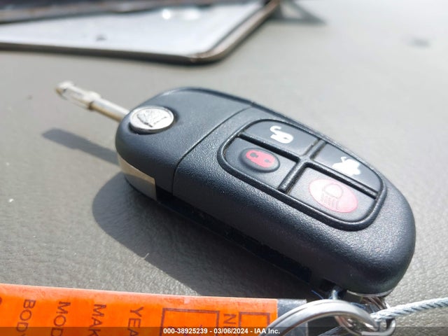 2005 JAGUAR X-TYPE SAJWA51A05WE50509 Photo 10