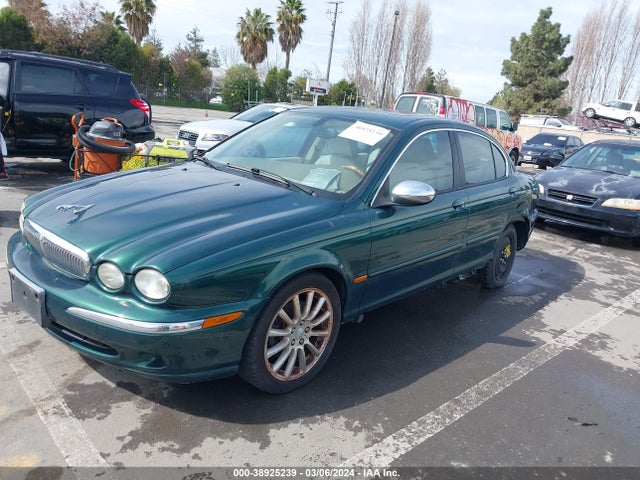 2005 JAGUAR X-TYPE SAJWA51A05WE50509 Photo 1