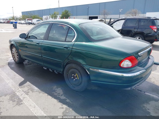 2005 JAGUAR X-TYPE SAJWA51A05WE50509 Photo 2