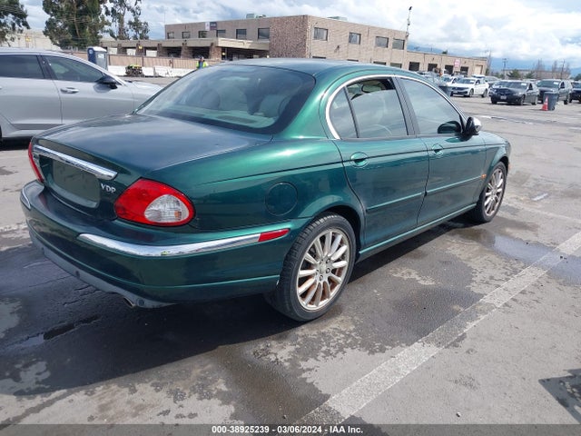 2005 JAGUAR X-TYPE SAJWA51A05WE50509 Photo 3