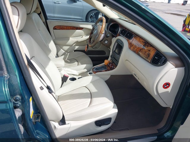 2005 JAGUAR X-TYPE SAJWA51A05WE50509 Photo 4