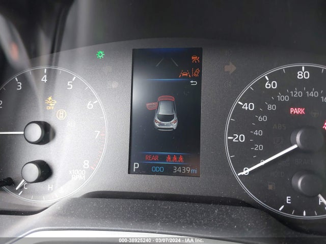 Toyota Corolla Nightshade Edition 2024 JTND4MBE0R3217481 Image 16