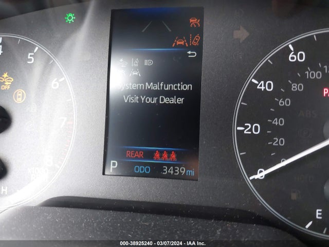 Toyota Corolla Nightshade Edition 2024 JTND4MBE0R3217481 Image 7