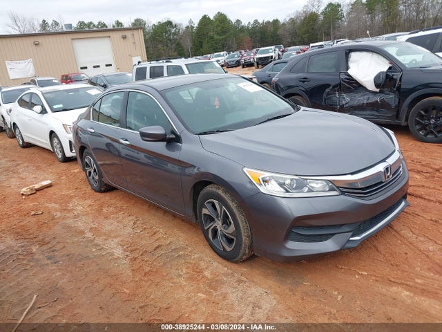 Honda ACCORD LX 2017 1HGCR2F3XHA261871 головне зображення
