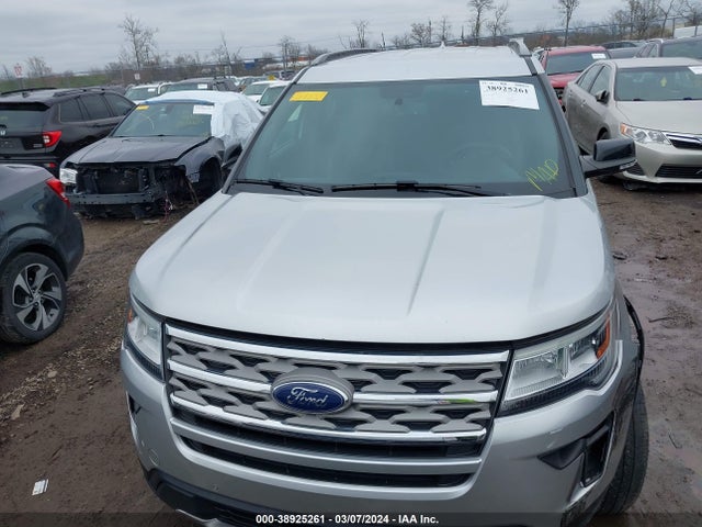 Ford EXPLORER XLT 2018 1FM5K8D84JGA78445 Image 12