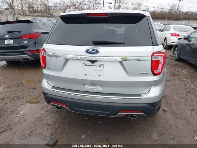 Ford EXPLORER XLT 2018 1FM5K8D84JGA78445 Image 16