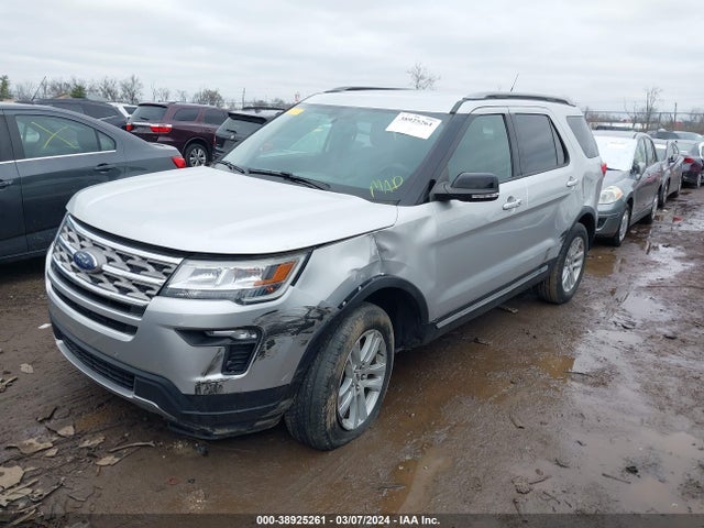 Ford EXPLORER XLT 2018 1FM5K8D84JGA78445 Image 2