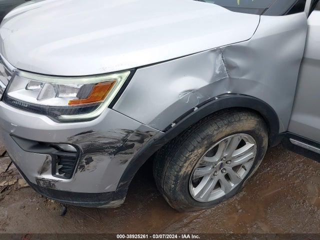 Ford EXPLORER XLT 2018 1FM5K8D84JGA78445 Image 6