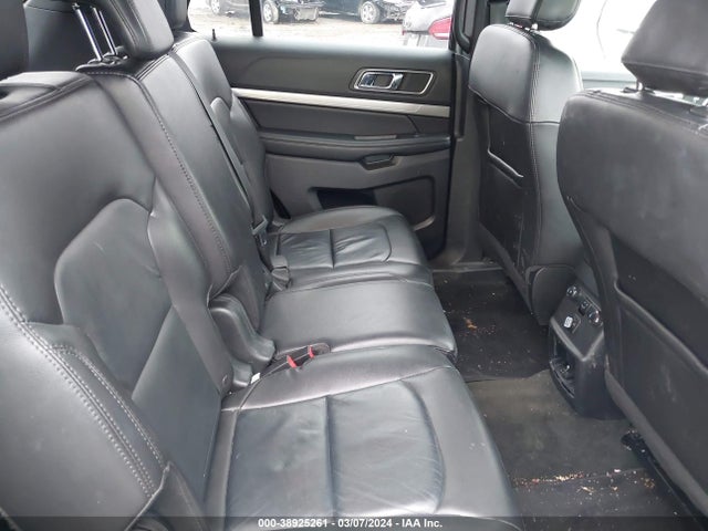 Ford EXPLORER XLT 2018 1FM5K8D84JGA78445 Image 8