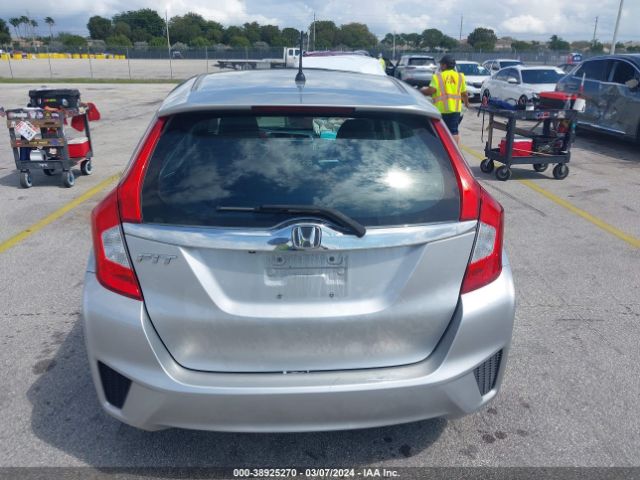 3HGGK5H89FM726379 Honda Fit Ex/ex-l