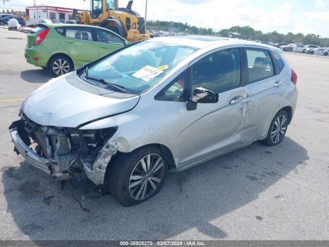 3HGGK5H89FM726379 Honda Fit Ex/ex-l