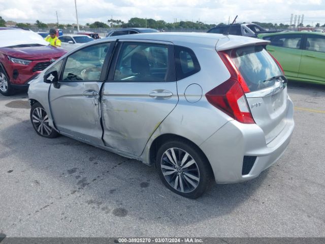 3HGGK5H89FM726379 Honda Fit Ex/ex-l