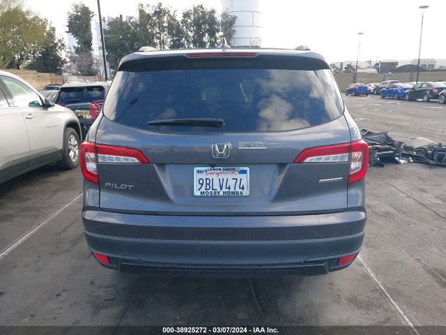 Honda Pilot 2wd Special Edition 2022 5FNYF5H21NB023638 Image 17