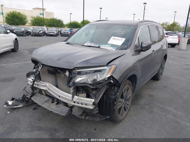 Honda Pilot 2wd Special Edition 2022 5FNYF5H21NB023638 Image 2