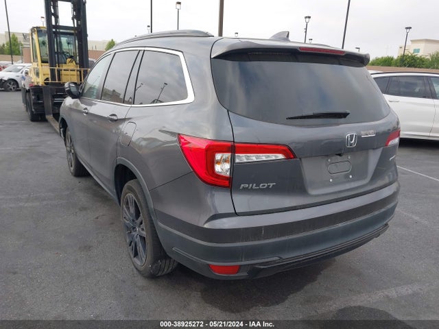 Honda Pilot 2wd Special Edition 2022 5FNYF5H21NB023638 Image 3