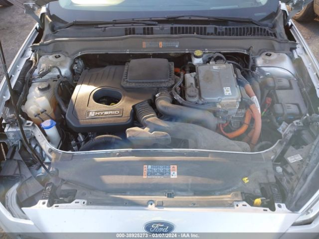 3FA6P0MU5KR154439 Ford Fusion Hybrid Sel