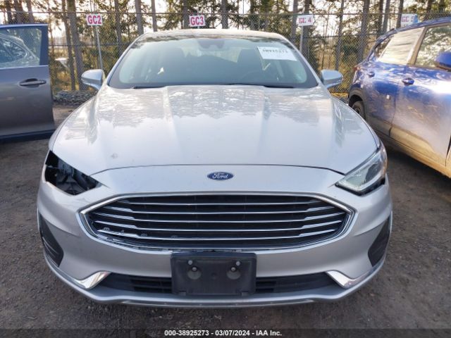 3FA6P0MU5KR154439 Ford Fusion Hybrid Sel