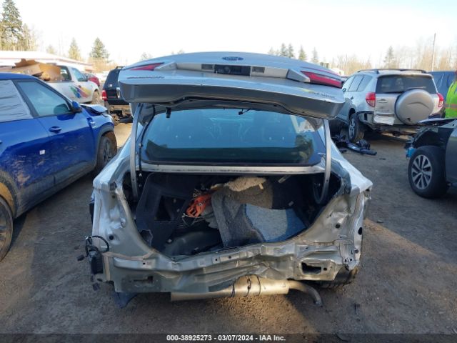 3FA6P0MU5KR154439 Ford Fusion Hybrid Sel
