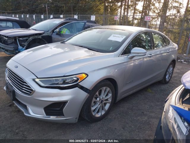 3FA6P0MU5KR154439 Ford Fusion Hybrid Sel