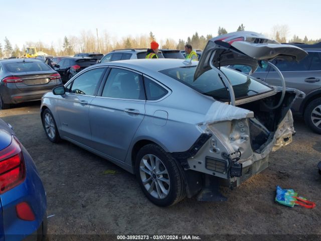 3FA6P0MU5KR154439 Ford Fusion Hybrid Sel
