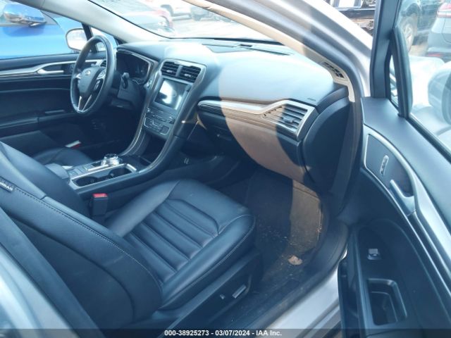 3FA6P0MU5KR154439 Ford Fusion Hybrid Sel