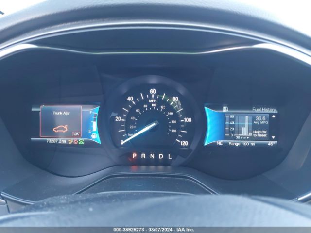 3FA6P0MU5KR154439 Ford Fusion Hybrid Sel
