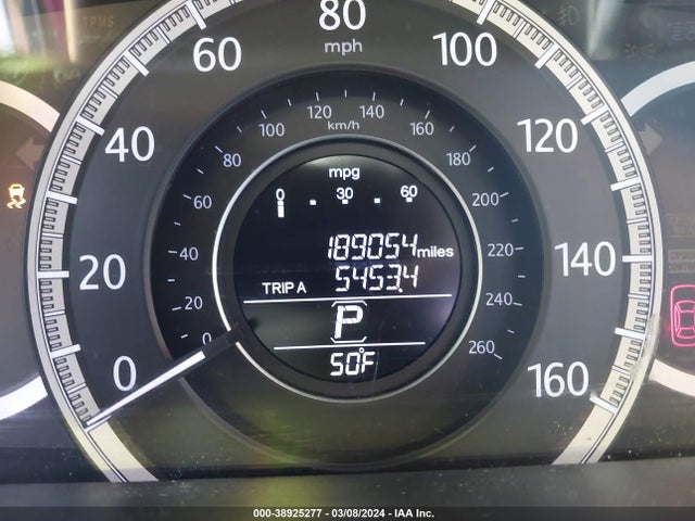 Honda Accord Ex-l 2015 1HGCR2F85FA091850 Image 7