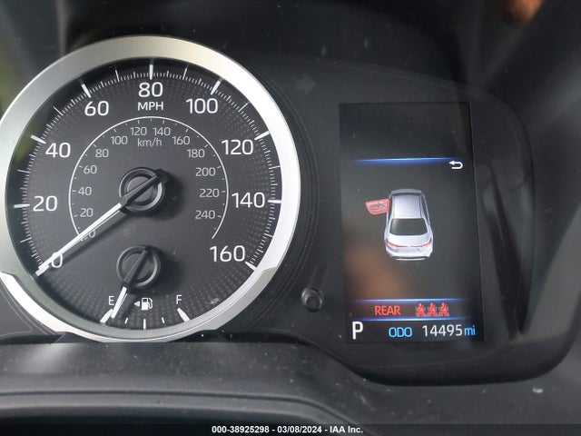 Toyota COROLLA LE 2022 5YFEPMAE7NP335319 Image 7